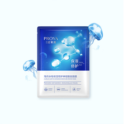立博海月水母保湿修护神经酰胺面膜